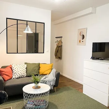 Le Terra Apaisant - 5 Min De La Gare