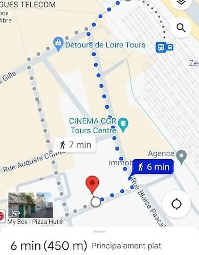 Le Terra Apaisant - 5 Min De La Gare