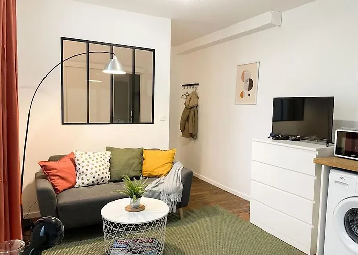 Le Terra Apaisant - 5 Min De La Gare